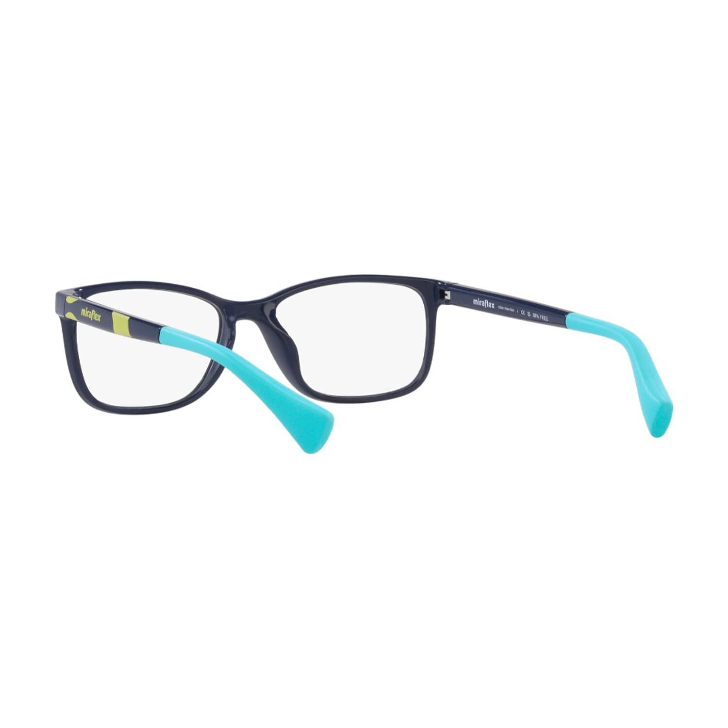 Lentes &Oacute;pticos Azul Miraflex Para Ni&ntilde;os image number 5.0