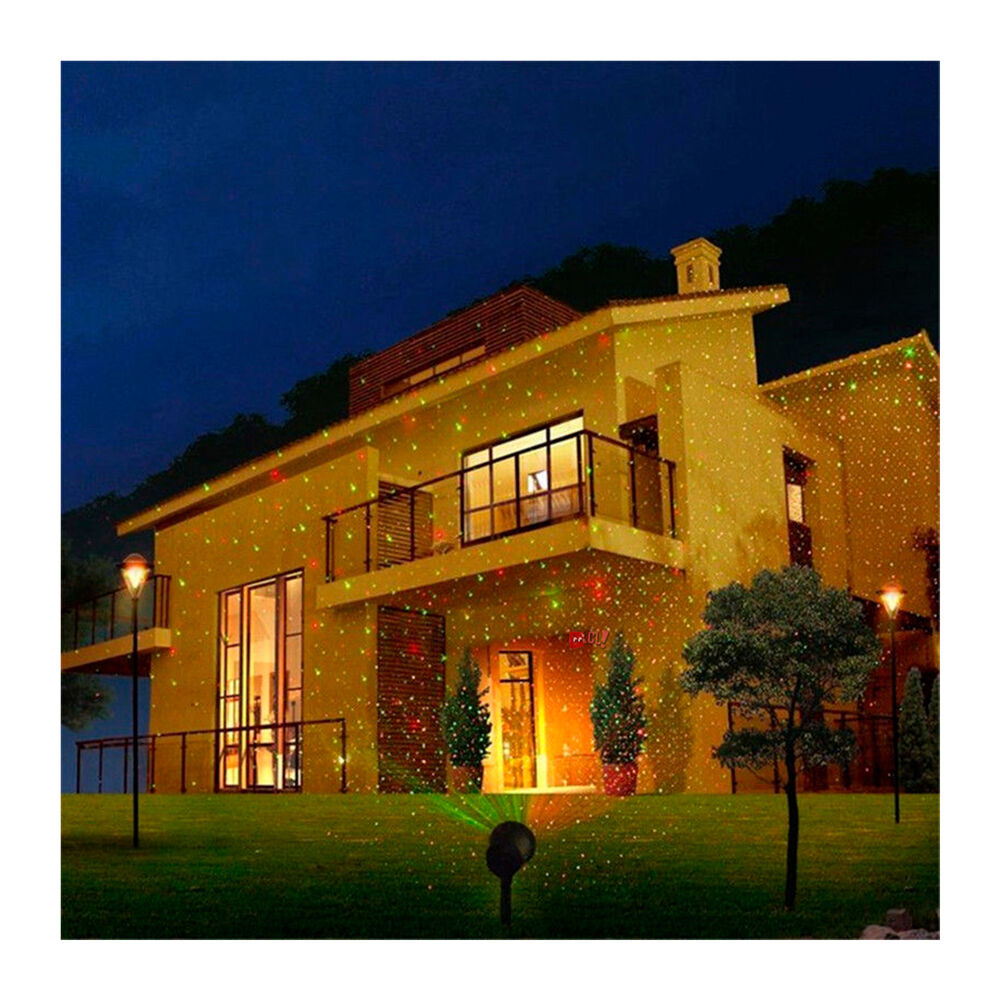 Luz Laser Led Decorativa Exterior E Interior - Ps image number 2.0