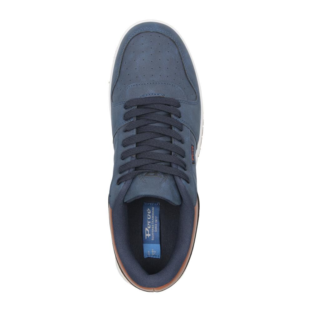 Zapatilla Urbana Hombre Peroe Navy image number 4.0