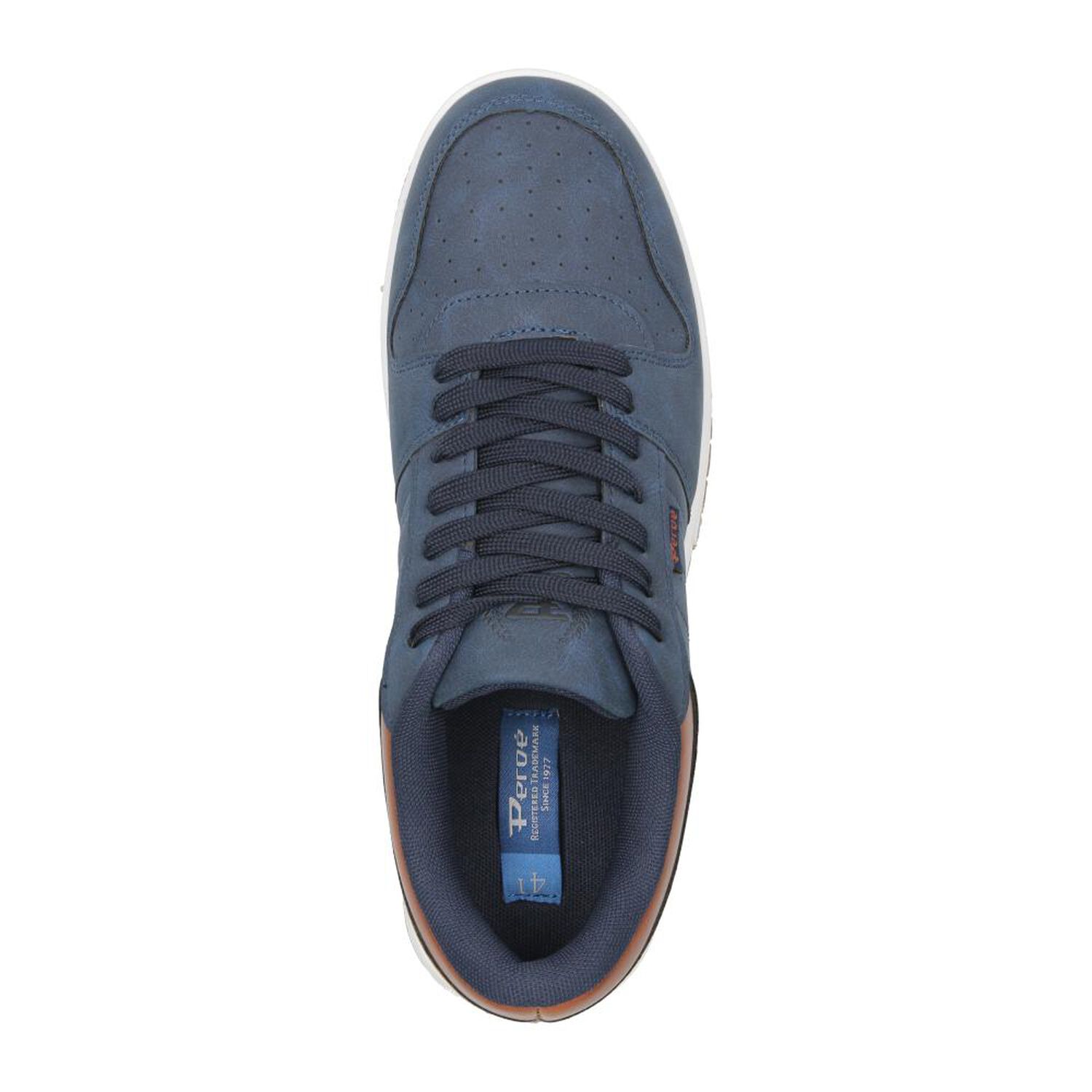 Zapatilla Urbana Hombre Peroe Navy image number 4.0