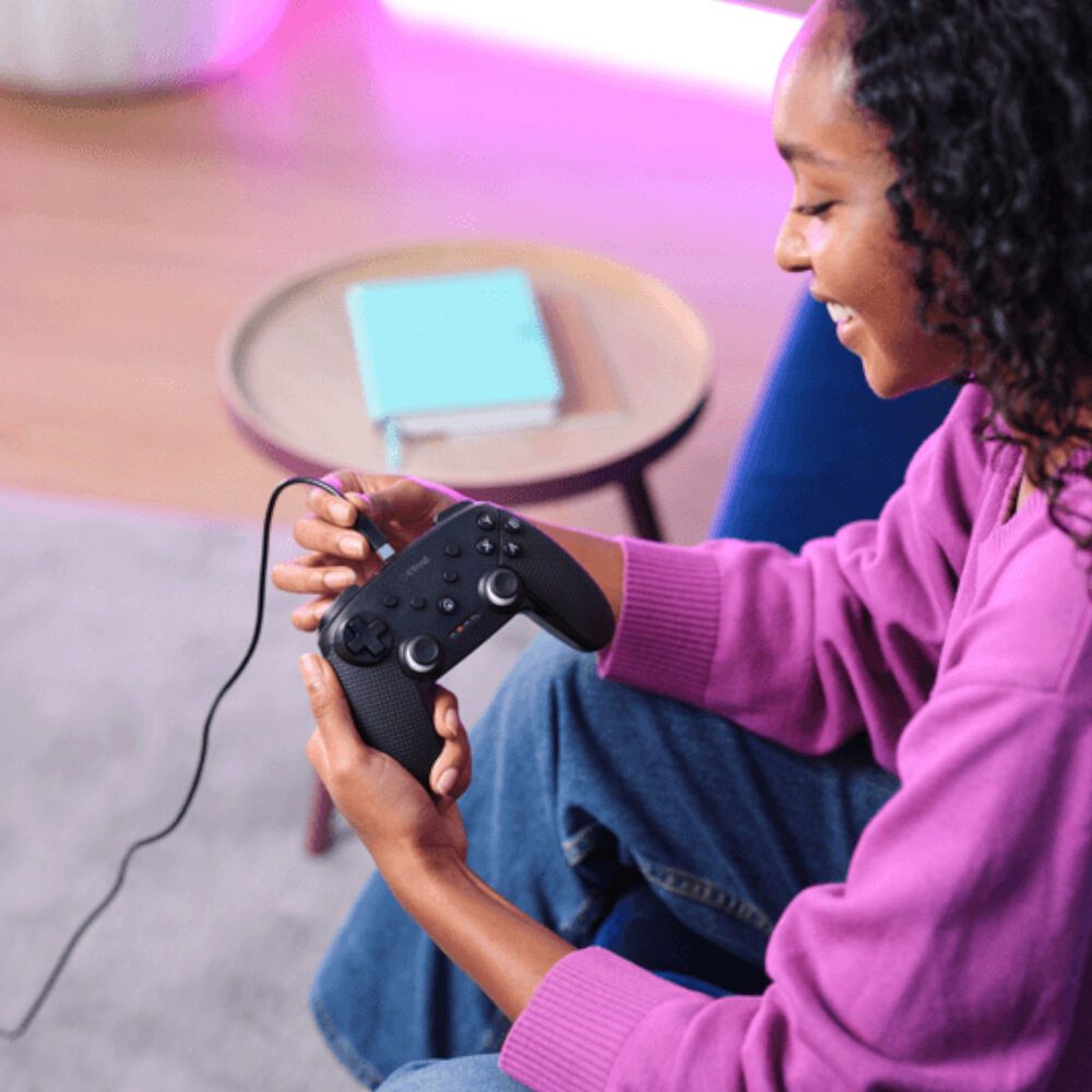 Gempad Inal&aacute;mbrico Trust Gxt Muta Bluetooth Multiplataformas image number 6.0