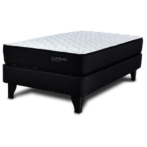 Cama Europea Mantahue Lumbar / 1 Plaza