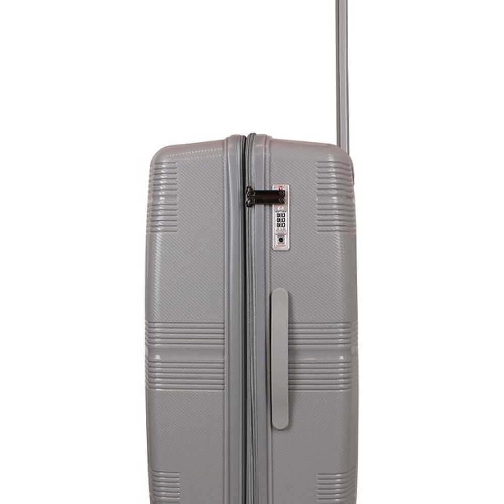 Maleta Mediana Chic Gris 20kg F La Maleta De Chile image number 5.0