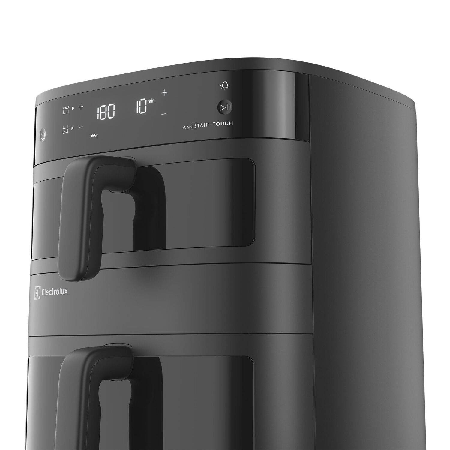Freidora De Aire 11l Digital Dual Doble Cesta 2500w Eaf190 image number 3.0