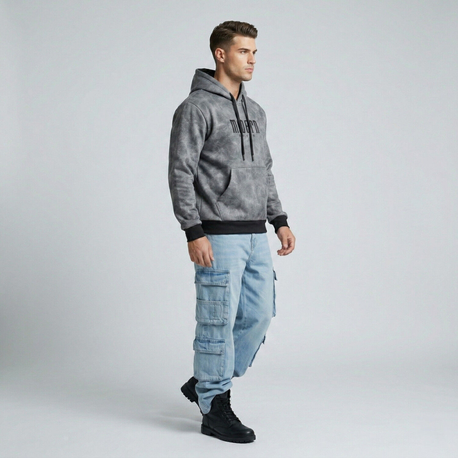Sueter Poleron Grueso Brooklyn Hombre image number 1.0