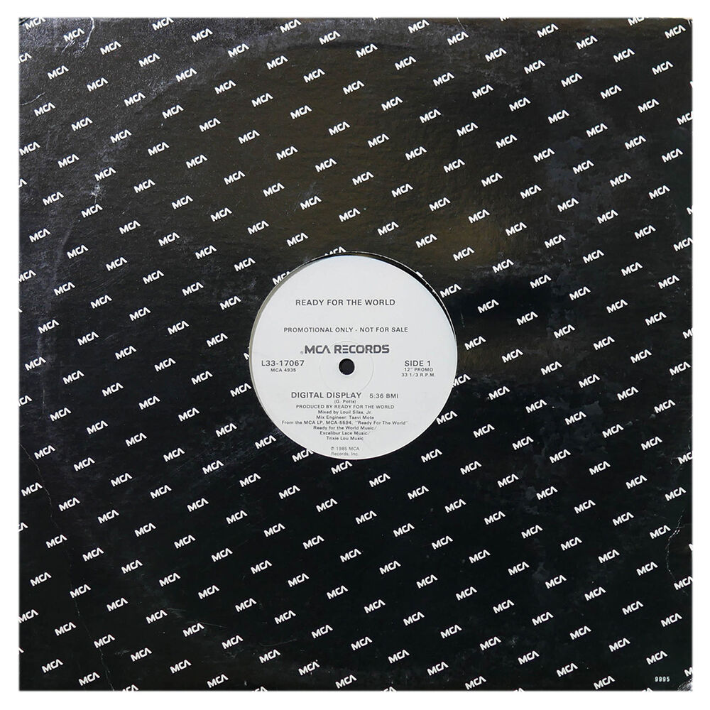 Ready For The World - Digital Display | 12" Maxi Single Usado image number 1.0