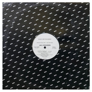 Ready For The World - Digital Display | 12" Maxi Single Usado