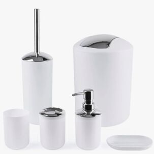 Set De Accesorios Para Ba&ntilde;o