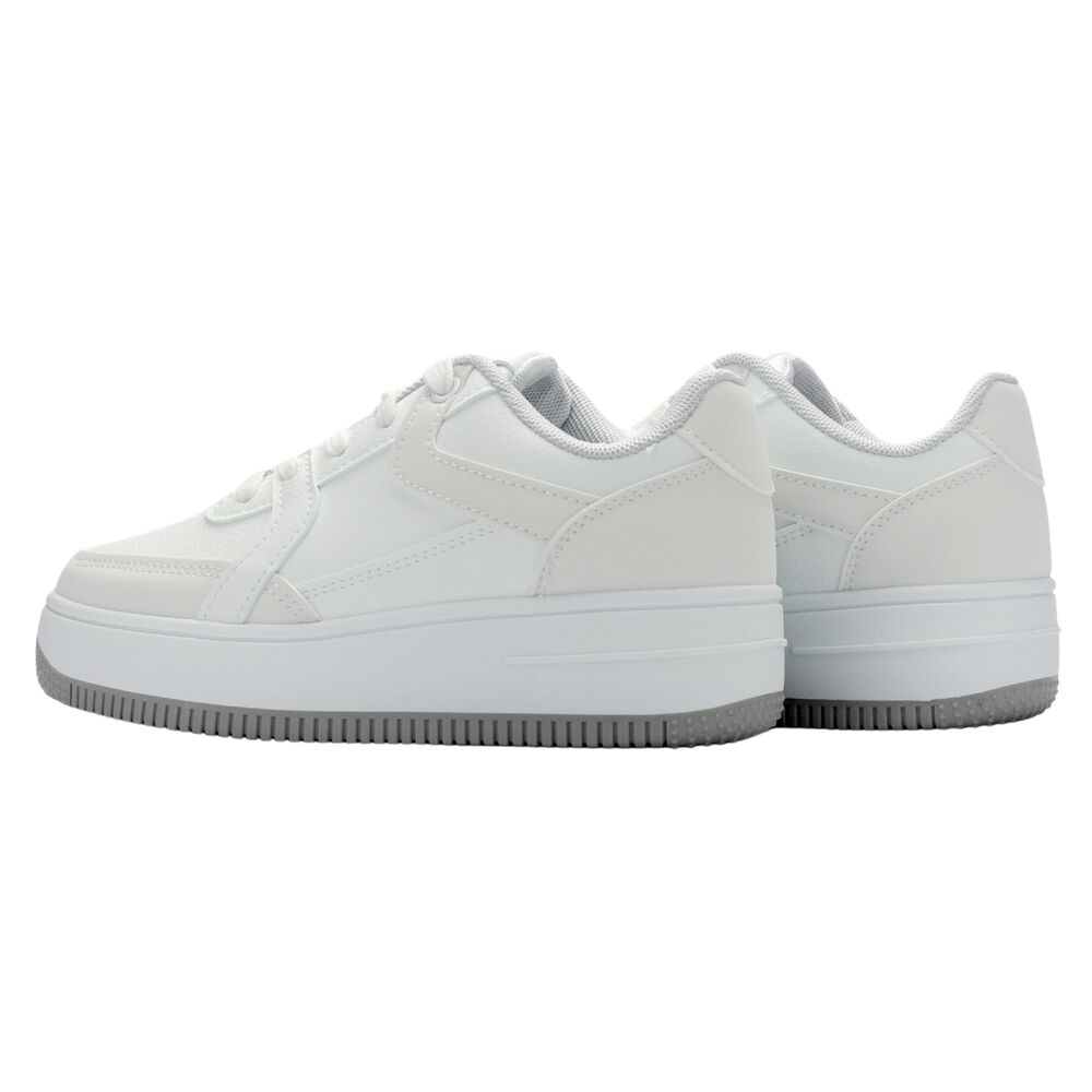 Zapatilla Mujer Chalada Java-2 Blanco Urbano image number 5.0