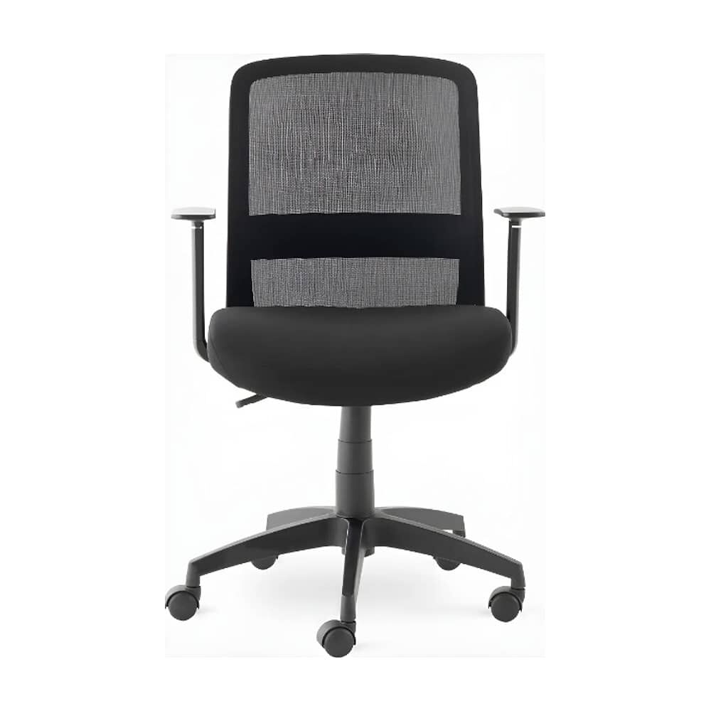 Silla Oficina Mesh Negro Form image number 0.0