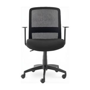 Silla Oficina Mesh Negro Form