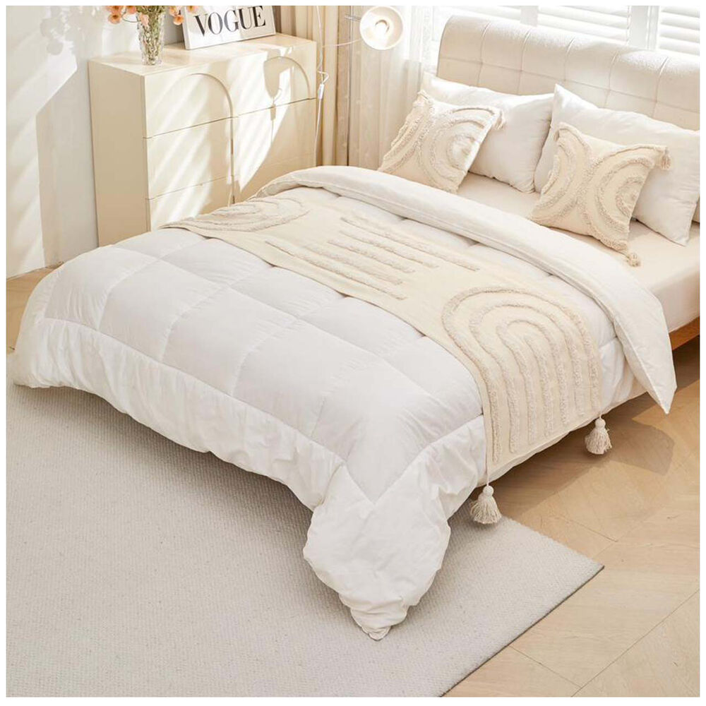 Set Piecera Boho 60 X 210 + 2 Fundas De Cojin B06 image number 1.0