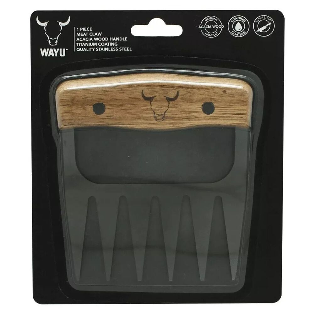 Garra Para Carne Wayu Meat Claw Acero Inoxidable Parrilla image number 3.0