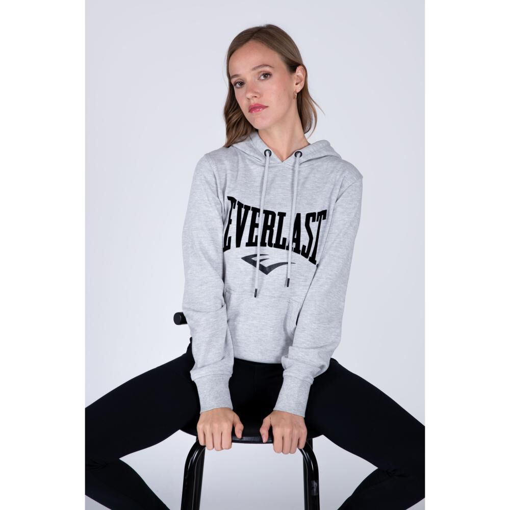 Poleron Hood Basic Heart Everlast image number 4.0