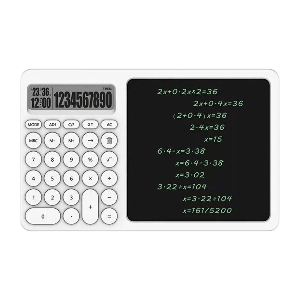 Calculadora Tablero De Escritorio Con Pantalla Lcd Escritura image number 0.0