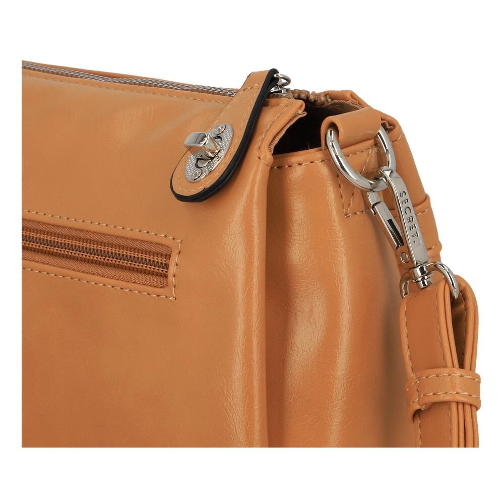Bandolera Secret Seguras Sc6 M Café image number 5.0