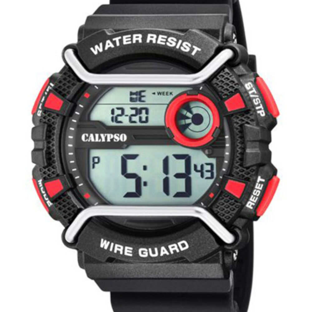 Reloj K5764/6 Calypso Gris Hombre X-trem image number 0.0