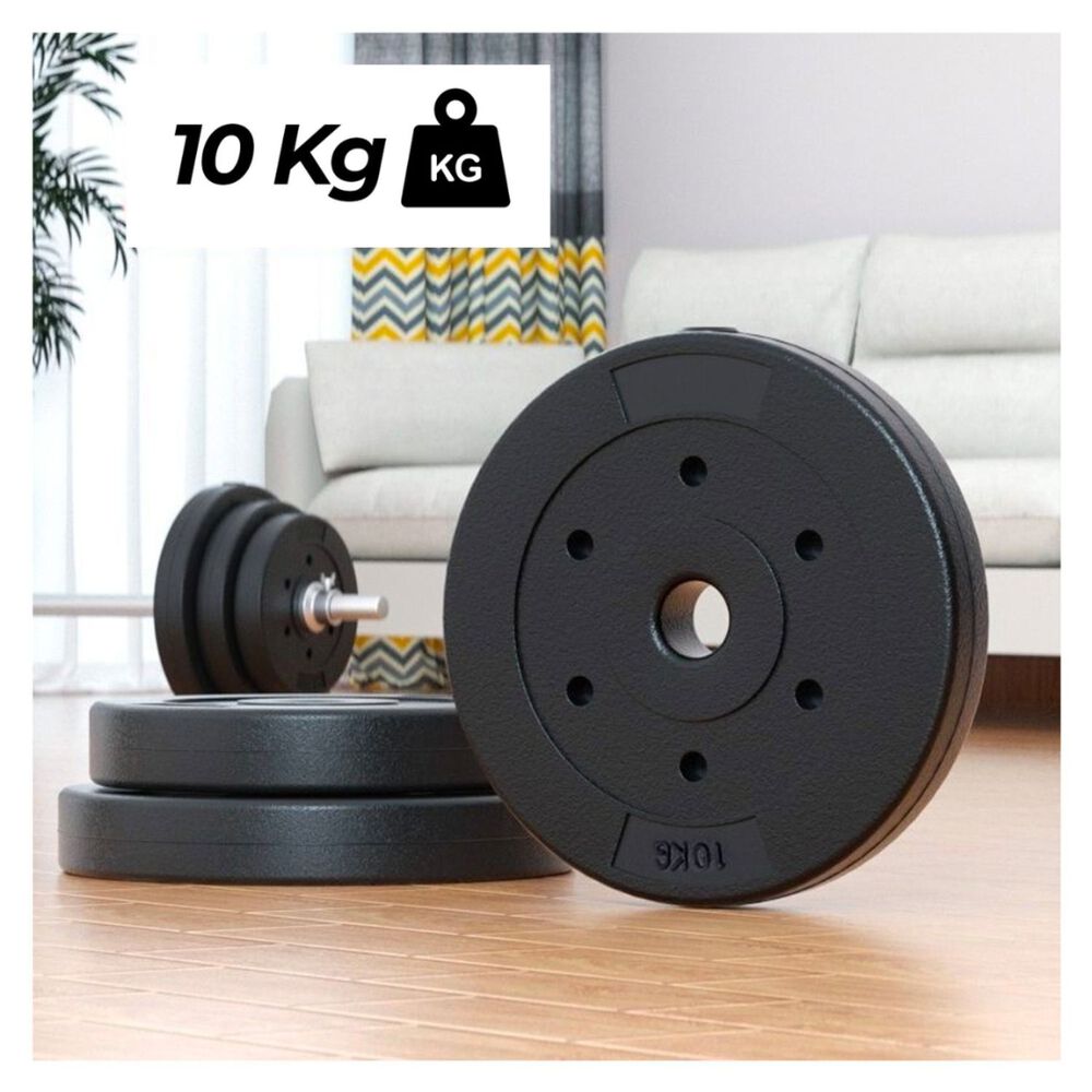 Par Discos 10 Kg - 20 Kg En Total image number 6.0