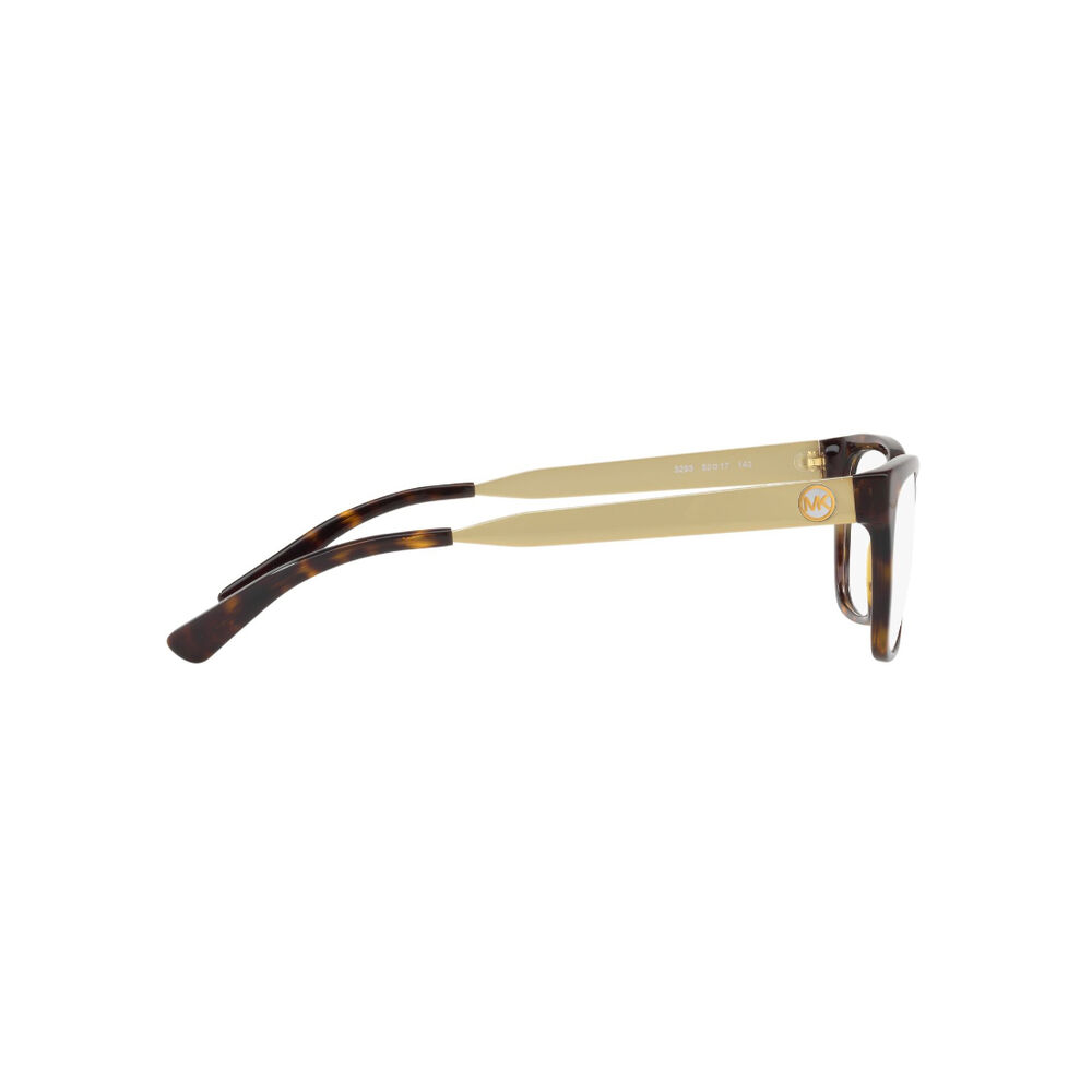 Lentes Ópticos Marseilles Dark Tortoise Michael Kors image number 9.0