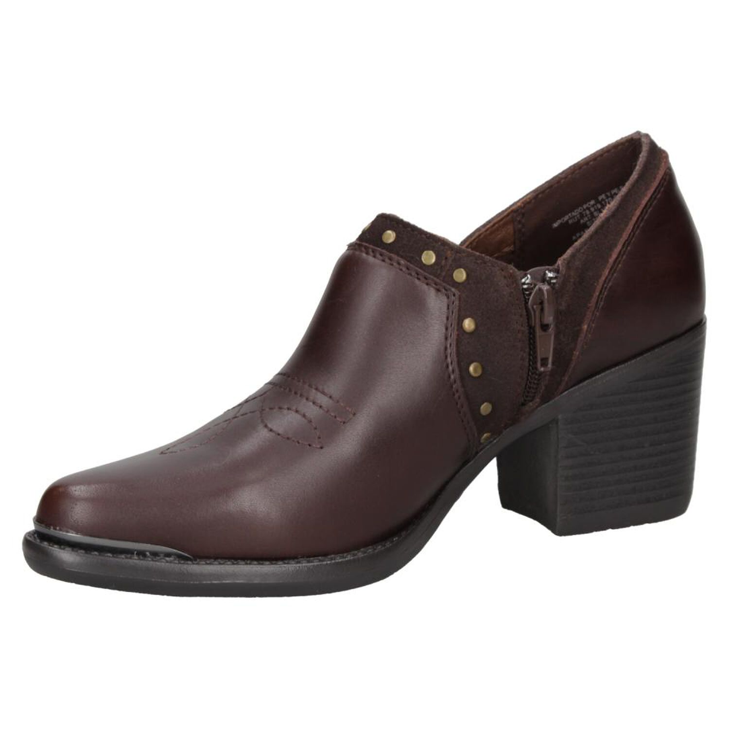 Zapato Casual Mujer Bruno Rossi Bl134 Caf&eacute; image number 2.0