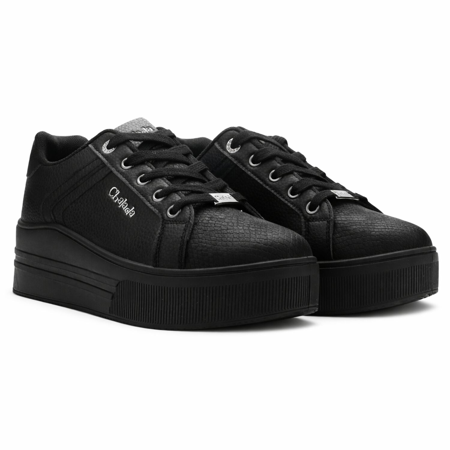 Zapatilla Negro Mujer Urbano Chalada Memphis image number 4.0