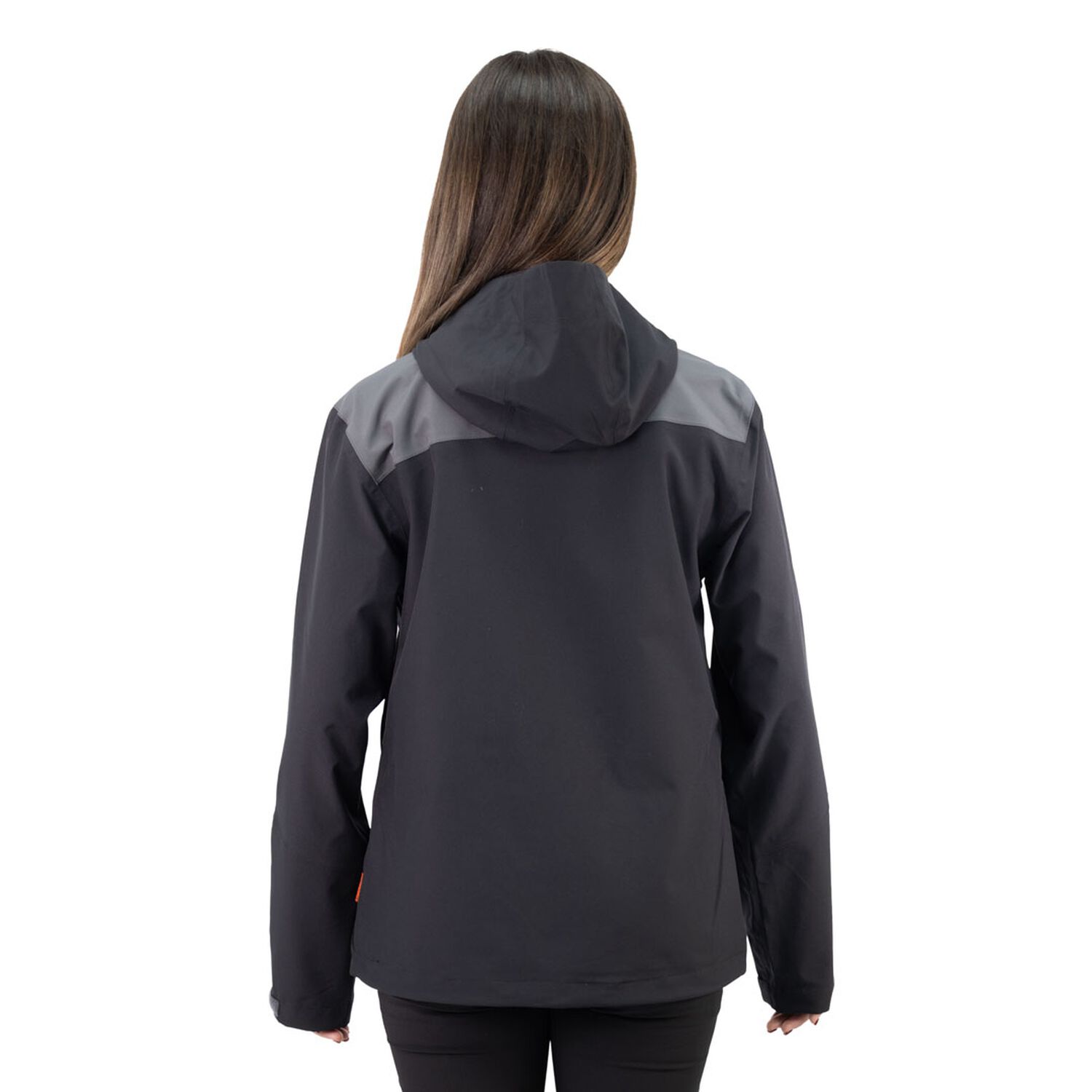 Hardshell Hw Norway Negro Mujer image number 2.0