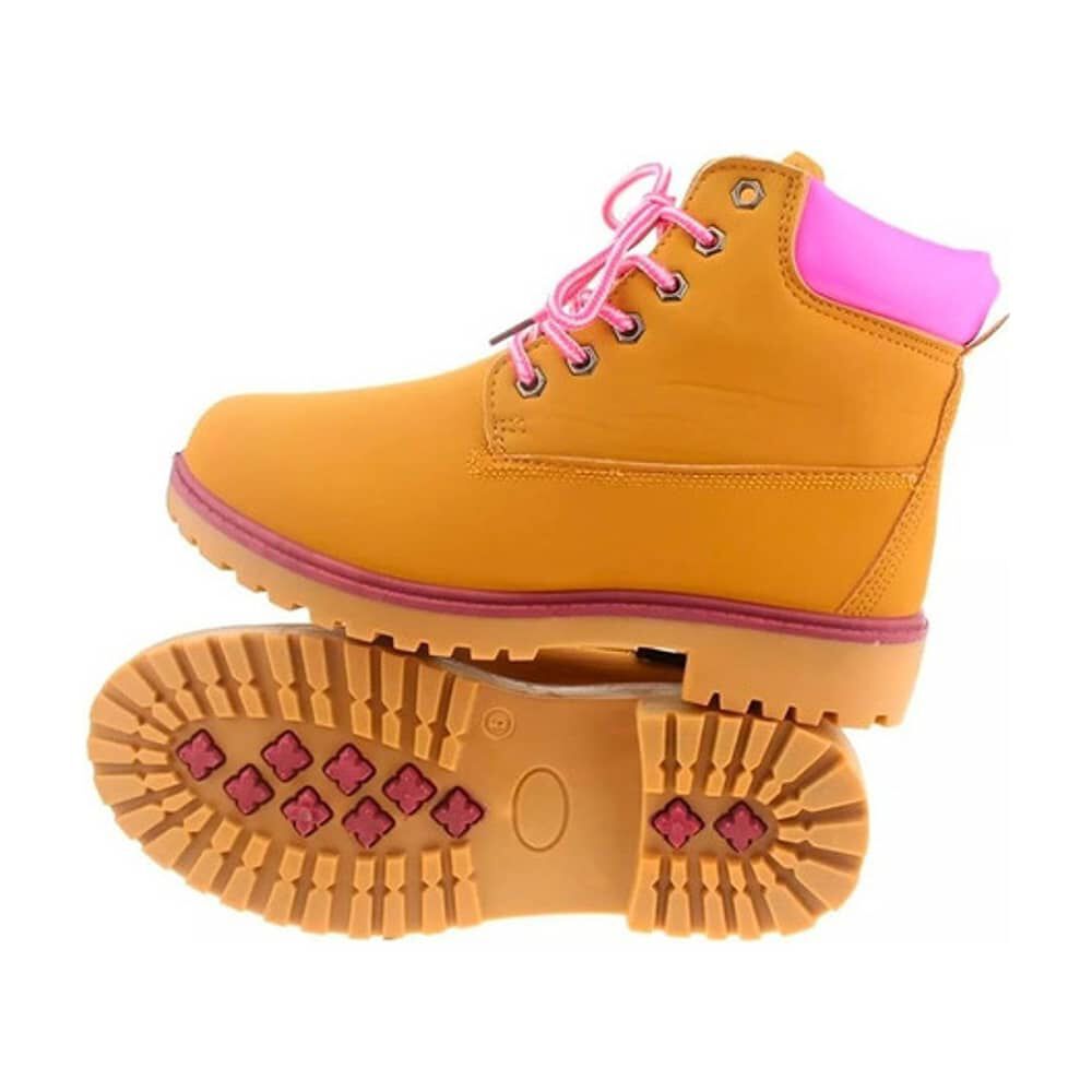 Bot&iacute;n Yellow/pink Suang Nis Art. 5cjm7001yep image number 9.0