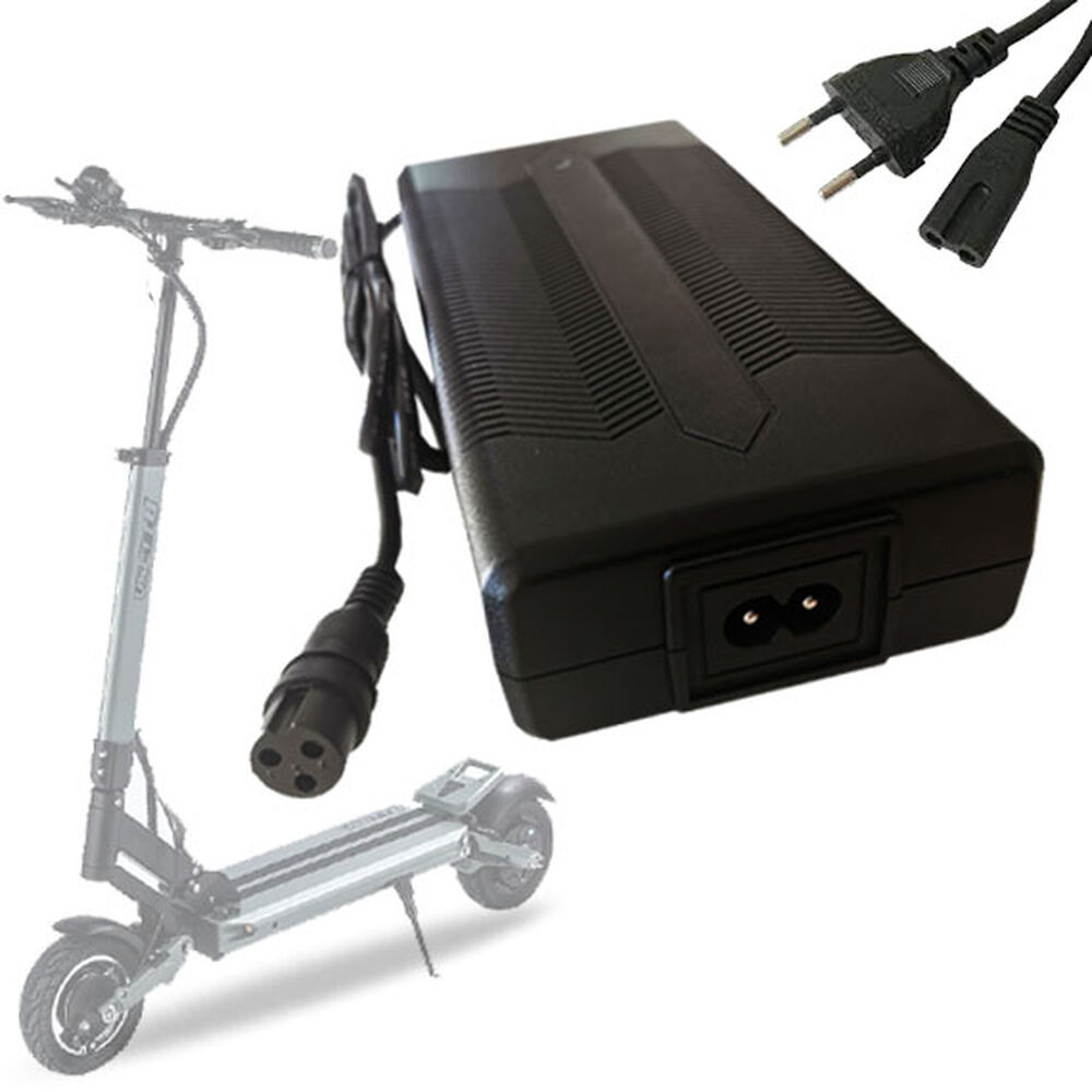 Cargador Scooter Eléctrico Vsett 8 (54.6v 2.0ah 3 Pin) image number 0.0