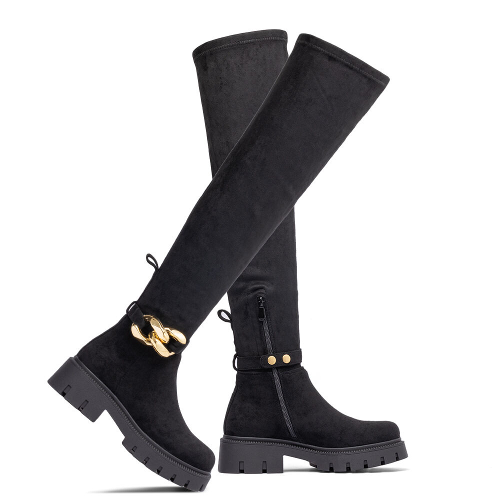 Bota Azeneth Negro Weide image number 5.0