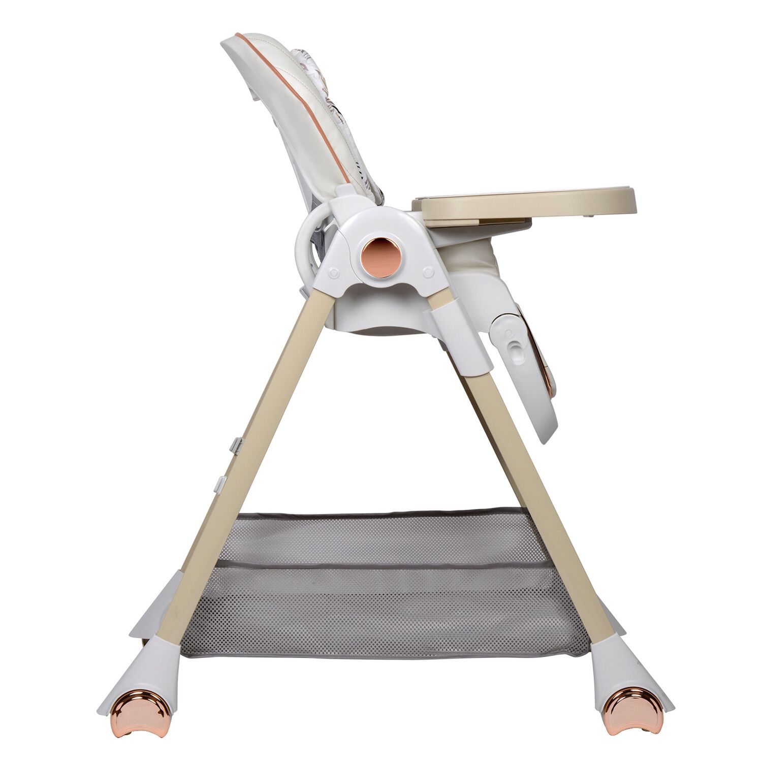 Silla De Comer Mealtime Blanco image number 3.0