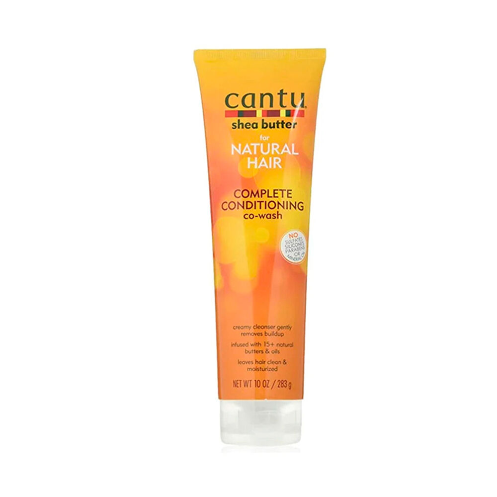 Cantu - Acondicionador Co Wash Para Cabello Rizos Natural 283 G image number 0.0