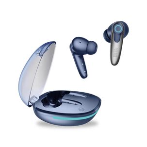 Audifonos Bluetooth Inear Tws Gris Game-x Blik