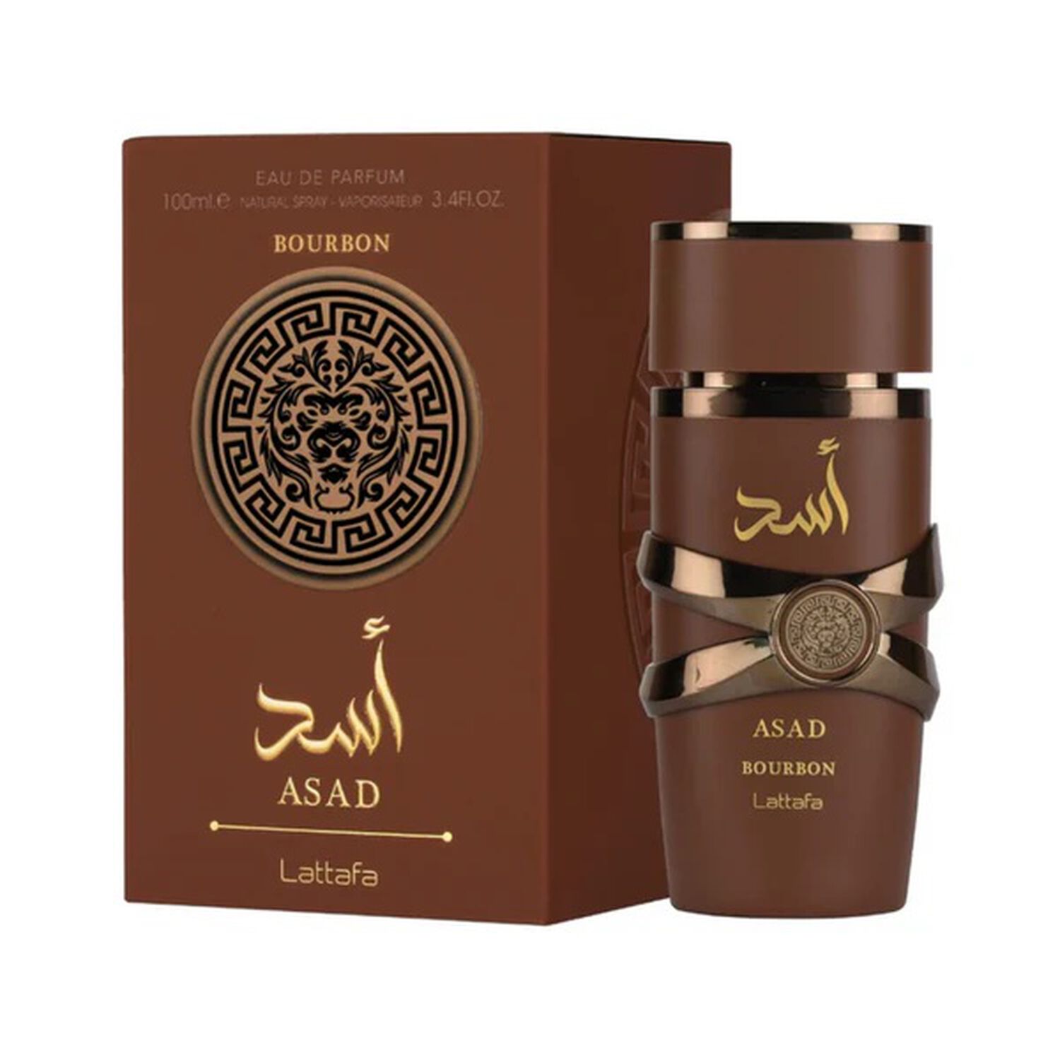 Asad Bourbon 100 Ml Eau De Parfum Lattafa image number 0.0