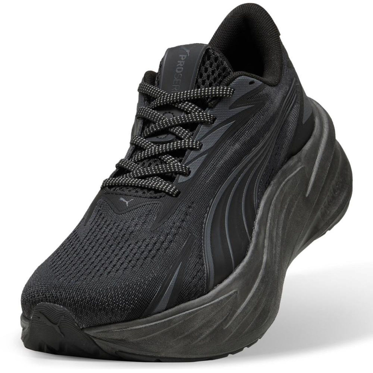 Zapatilla Running Unisex Puma Maxima Pro Negro image number 5.0