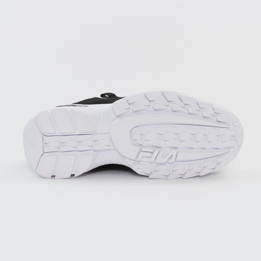 Zapatilla Urbana Mujer Fila D-formation Negro image number 3.0