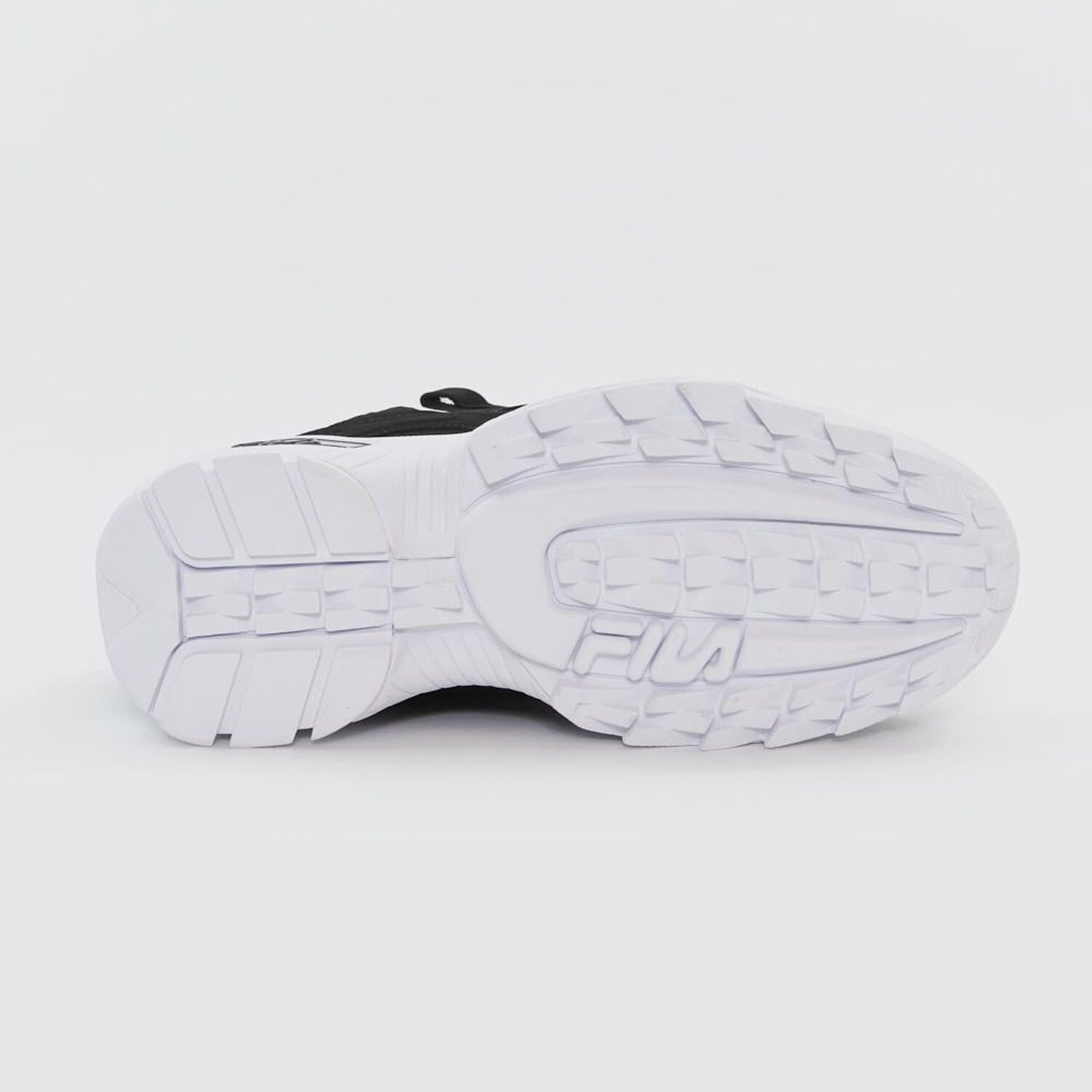Zapatilla Urbana Mujer Fila D-formation Negro image number 3.0