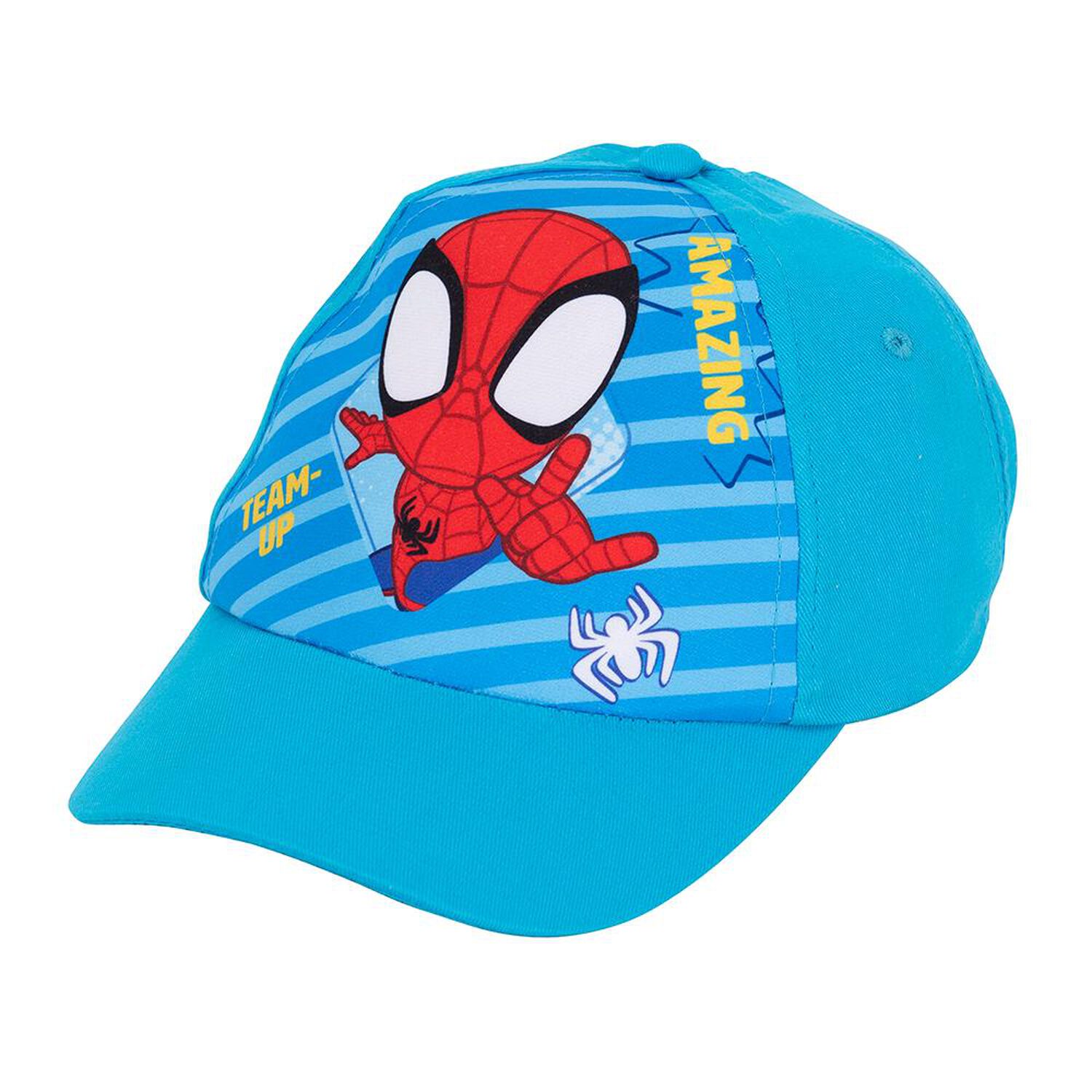 Toalla De Playa Infantil + Jockey Spiderman Poder / 140x70 Cm image number 2.0