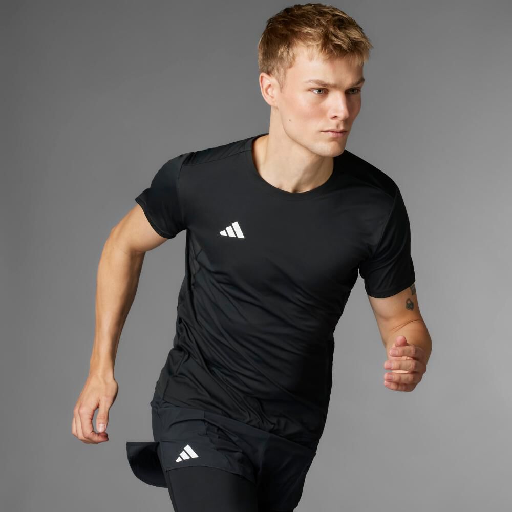 Camiseta Adizero Essentials Running Adidas image number 1.0