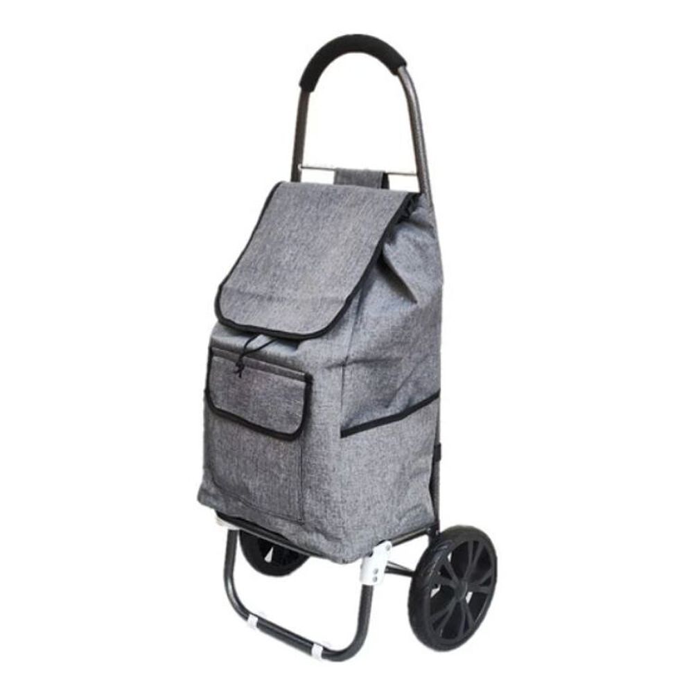 Carro De Compras Plegable Tela Impermeable image number 0.0