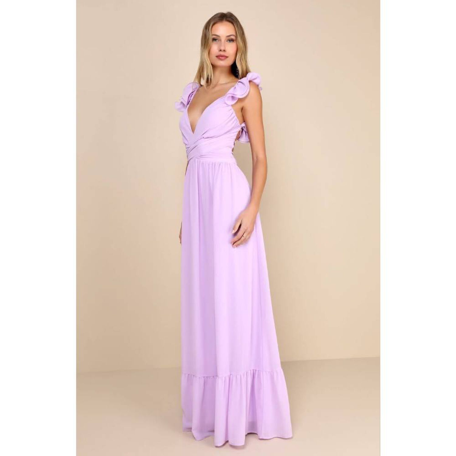 Vestido Maxi Largo Kaila image number 1.0