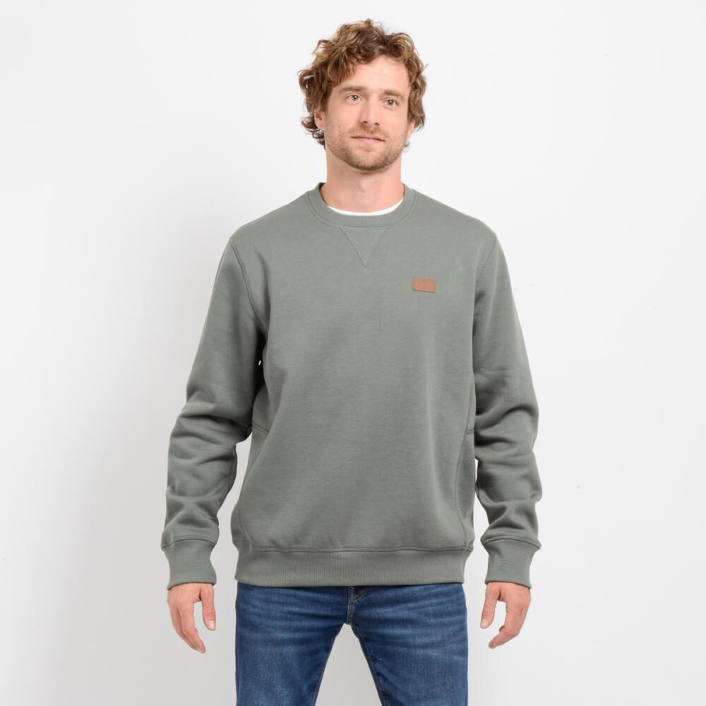 Poler&oacute;n Liso Cuello Redondo Hombre O'neill image number 0.0