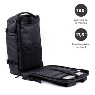 Mochila Viaje Impermeable Notebook 17,3"broadpeak 40l Lhotse