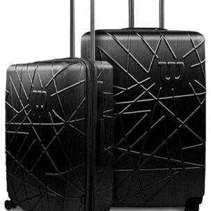 Pack 2 Maletas M+l East Coast Negra Wilson