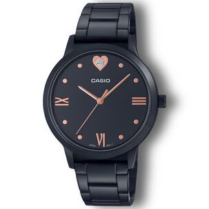 Reloj Casio De Mujer Premium Black Edition Ltp-2022vb-1cdr