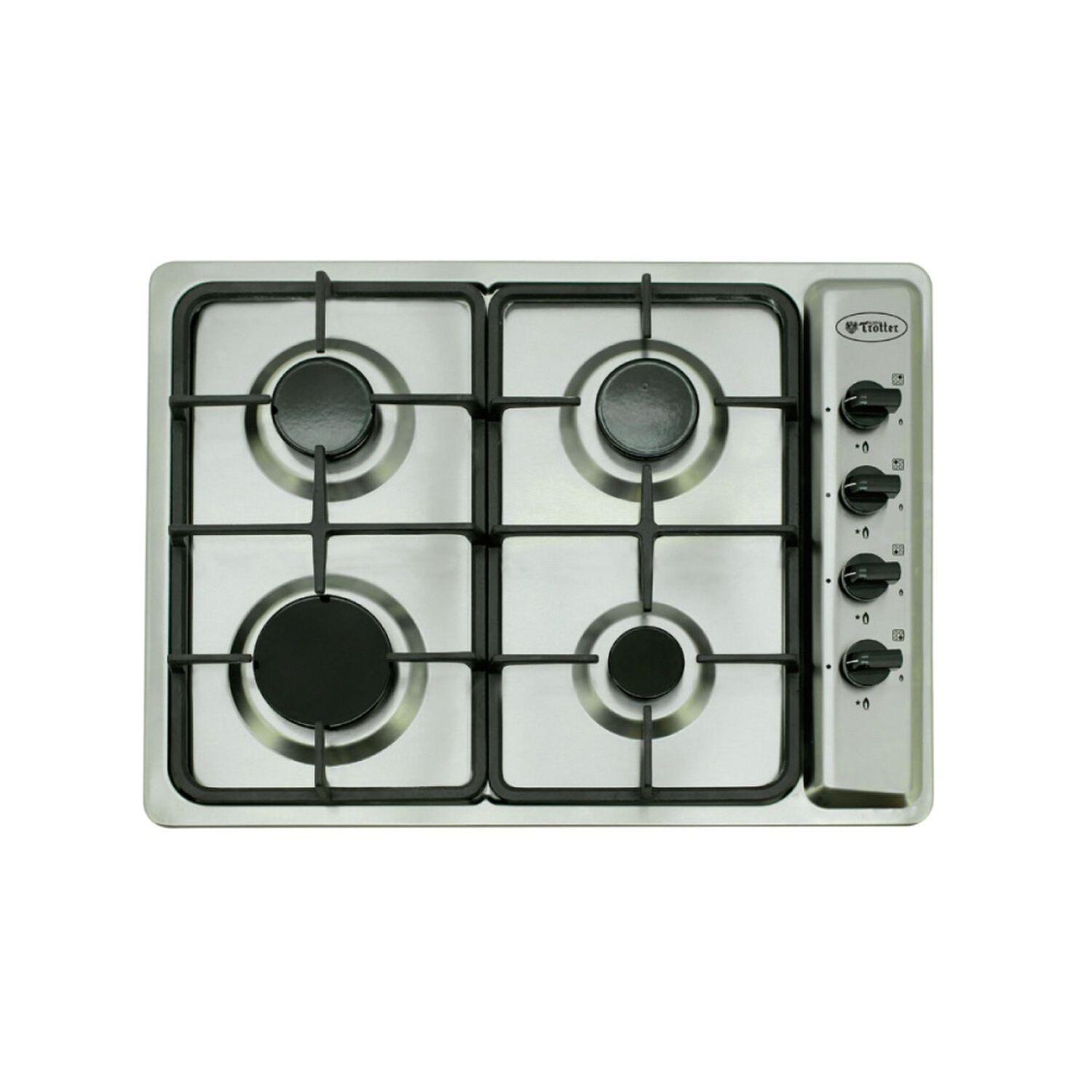 Encimera Gas Licuado Albin Trotter Fein Ff Ffd 4 Platos