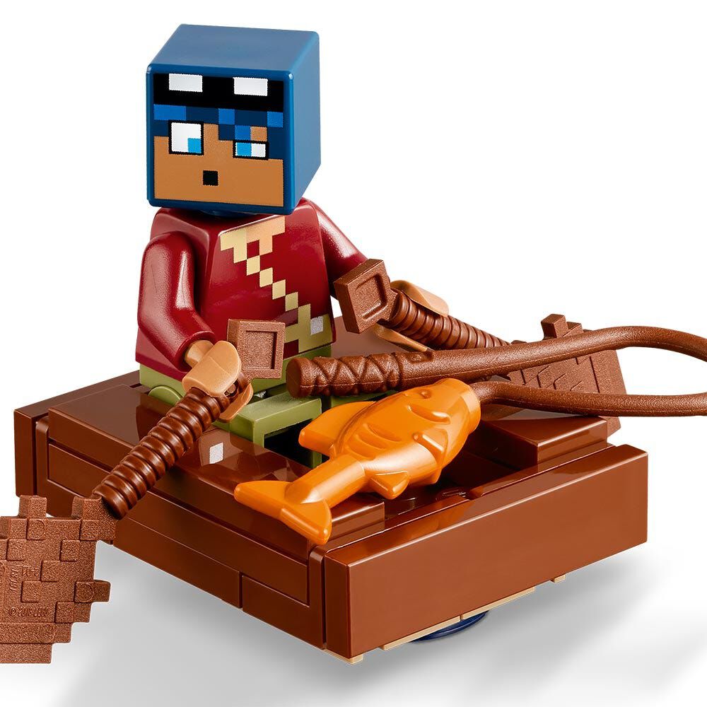 Lego Minecraft - La Casa-rana - 21256 image number 0.0