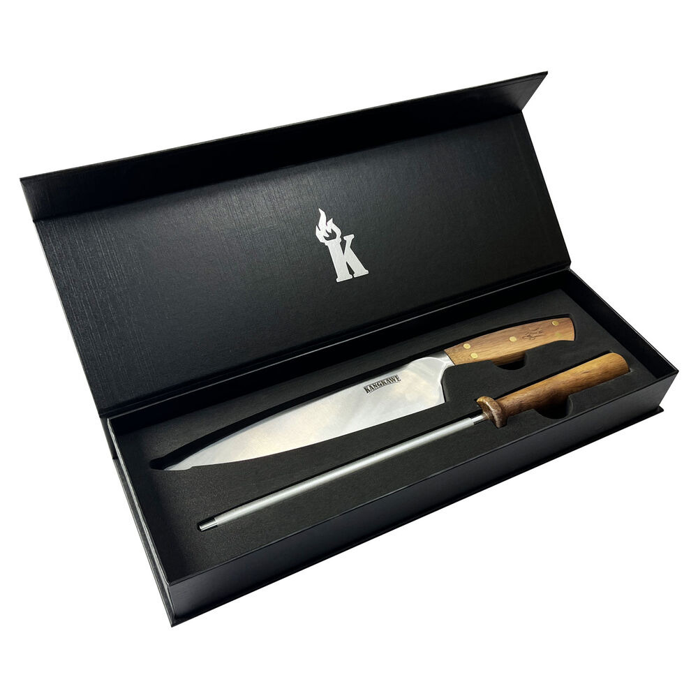 Set Parrillero Cuchillo Catemu + Astil Edición Limitada Black image number 0.0