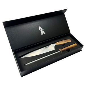 Set Parrillero Cuchillo Catemu + Astil Edición Limitada Black