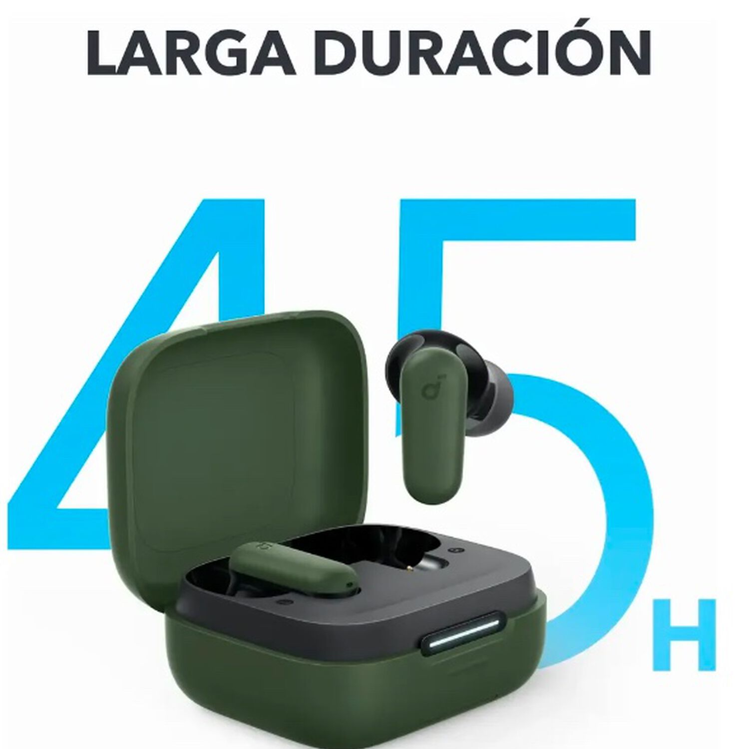 Aud&iacute;fonos Bluetooth Verde image number 4.0
