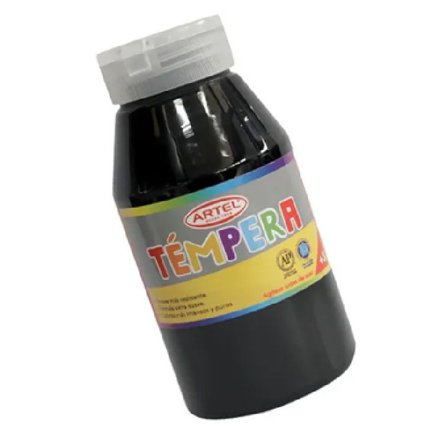 Frasco 250 Ml Tempera Negro 21 image number 0.0